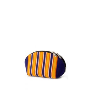 TITO -A Make-up purse - Dugo, Afrocentric, Handmade, Ankara, Adire, Aso-oke