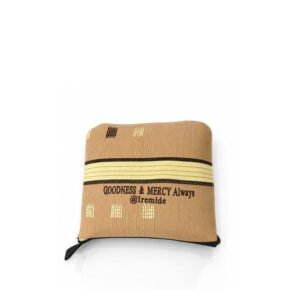 The WOW BAG (Travel Duffel Bag) - Dugo, Afrocentric, Handmade, Ankara, Adire, Aso-oke