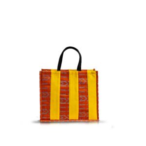 Tote bag - Dugo, Afrocentric, Handmade, Ankara, Adire, Aso-oke