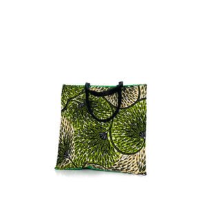 Tote bag - Dugo, Afrocentric, Handmade, Ankara, Adire, Aso-oke
