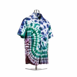tie-dye shirt - Dugo, Afrocentric, Handmade, Ankara, Adire, Aso-oke