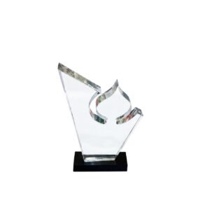 Acrylic Award — custom engraved acrylic award for corporate recognition and awards in Nigeria