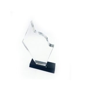Acrylic Award — custom engraved acrylic award for corporate recognition and awards in Nigeria