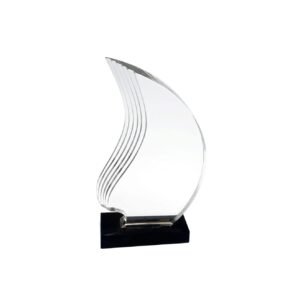 Acrylic Award — custom engraved acrylic award for corporate recognition and awards in Nigeria