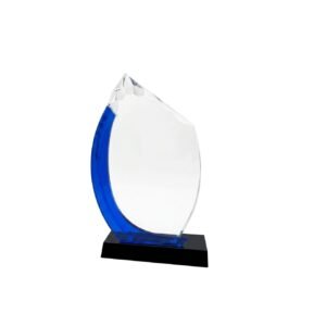 Acrylic Award — custom engraved acrylic award for corporate recognition and awards in Nigeria
