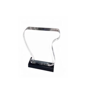 Acrylic Award — custom engraved acrylic award for corporate recognition and awards in Nigeria