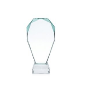 Crystal Award — custom engraved crystal award for corporate recognition and awards in Nigeria