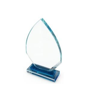 Crystal Award — custom engraved crystal award for corporate recognition and awards in Nigeria