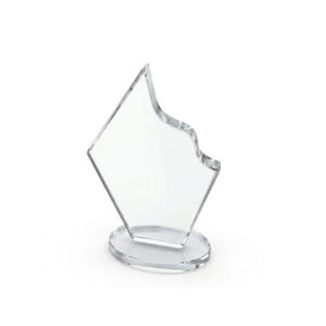 Crystal Award — custom engraved crystal award for corporate recognition and awards in Nigeria