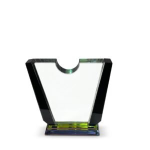 Crystal Award — custom engraved crystal award for corporate recognition and awards in Nigeria