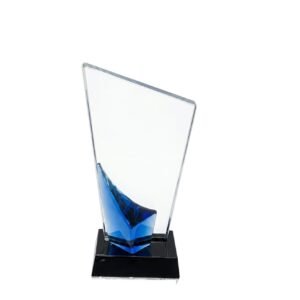 Crystal Award — custom engraved crystal award for corporate recognition and awards in Nigeria