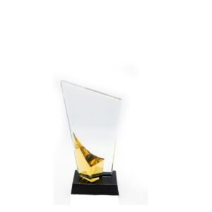 Crystal Award — custom engraved crystal award for corporate recognition and awards in Nigeria