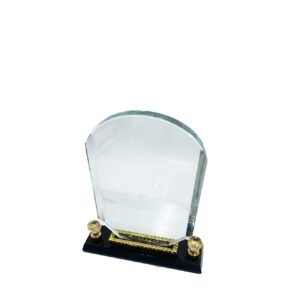 Crystal Award — custom engraved crystal award for corporate recognition and awards in Nigeria