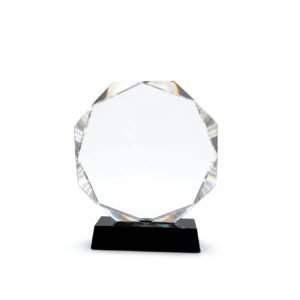Crystal Award — custom engraved crystal award for corporate recognition and awards in Nigeria