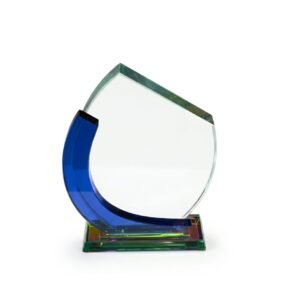 Crystal Award — custom engraved crystal award for corporate recognition and awards in Nigeria