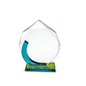 Crystal Award — custom engraved crystal award for corporate recognition and awards in Nigeria