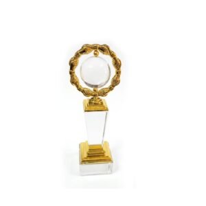 Crystal Award — custom engraved crystal award for corporate recognition and awards in Nigeria