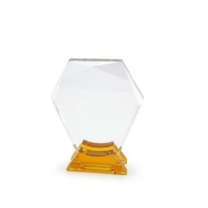 Crystal Award — custom engraved crystal award for corporate recognition and awards in Nigeria