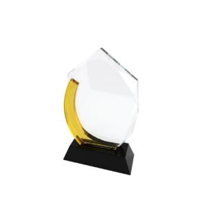 Crystal Award — custom engraved crystal award for corporate recognition and awards in Nigeria