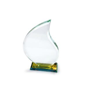 Crystal Award — custom engraved crystal award for corporate recognition and awards in Nigeria