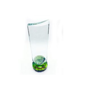 Crystal Award — custom engraved crystal award for corporate recognition and awards in Nigeria