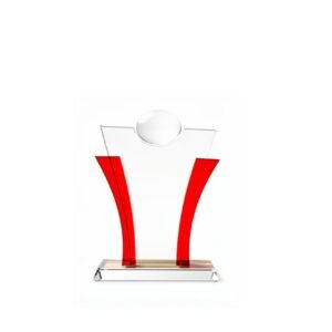 Crystal Award — custom engraved crystal award for corporate recognition and awards in Nigeria