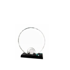 Crystal Award — custom engraved crystal award for corporate recognition and awards in Nigeria