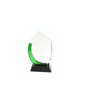 Crystal Award — custom engraved crystal award for corporate recognition and awards in Nigeria