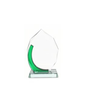 Crystal Award — custom engraved crystal award for corporate recognition and awards in Nigeria