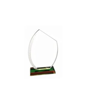 Crystal Award — custom engraved crystal award for corporate recognition and awards in Nigeria