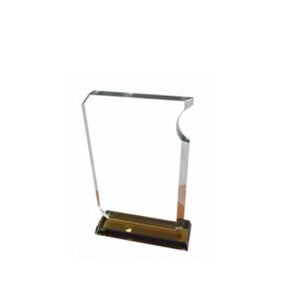 Crystal Award — custom engraved crystal award for corporate recognition and awards in Nigeria