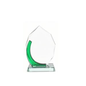 Crystal Award — custom engraved crystal award for corporate recognition and awards in Nigeria