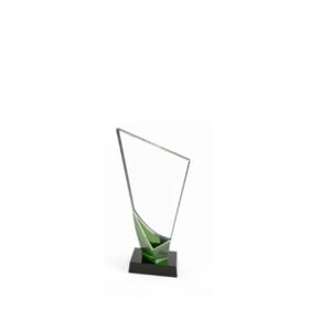 Crystal Award — custom engraved crystal award for corporate recognition and awards in Nigeria