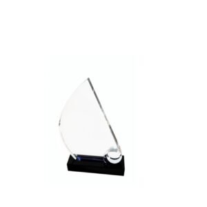Crystal Award — custom engraved crystal award for corporate recognition and awards in Nigeria