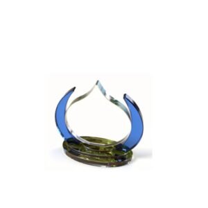 Crystal Award — custom engraved crystal award for corporate recognition and awards in Nigeria