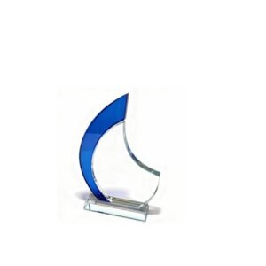 Crystal Award — custom engraved crystal award for corporate recognition and awards in Nigeria