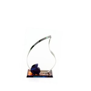 Crystal Award — custom engraved crystal award for corporate recognition and awards in Nigeria