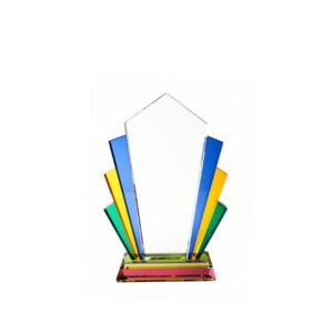 Crystal Award — custom engraved crystal award for corporate recognition and awards in Nigeria