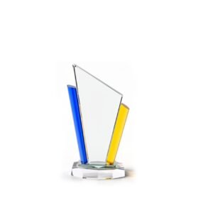 Crystal Award — custom engraved crystal award for corporate recognition and awards in Nigeria