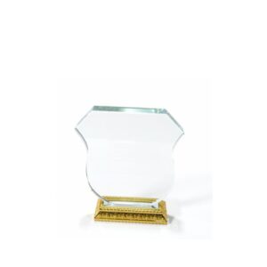 Crystal Award — custom engraved crystal award for corporate recognition and awards in Nigeria