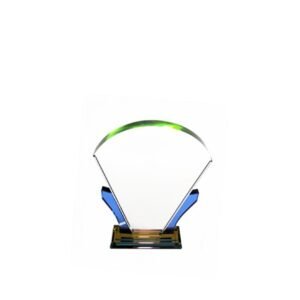 Crystal Award — custom engraved crystal award for corporate recognition and awards in Nigeria
