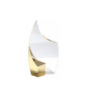 Crystal Award — custom engraved crystal award for corporate recognition and awards in Nigeria