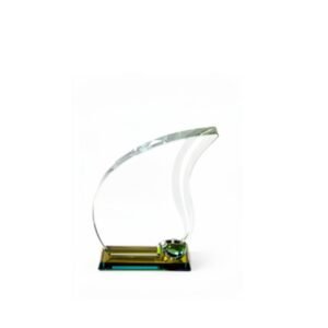 Crystal Award — custom engraved crystal award for corporate recognition and awards in Nigeria