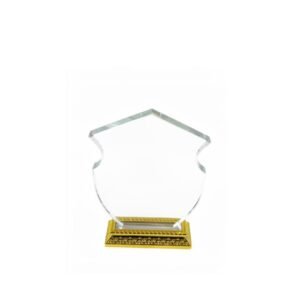 Crystal Award — custom engraved crystal award for corporate recognition and awards in Nigeria