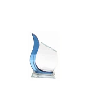 Crystal Award — custom engraved crystal award for corporate recognition and awards in Nigeria