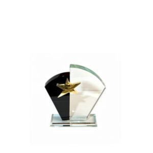 Crystal Award — custom engraved crystal award for corporate recognition and awards in Nigeria