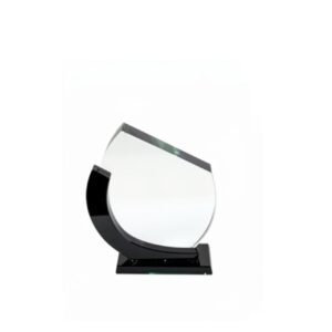 Crystal Award — custom engraved crystal award for corporate recognition and awards in Nigeria