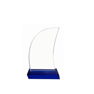 Crystal Award — custom engraved crystal award for corporate recognition and awards in Nigeria