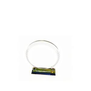 Crystal Award — custom engraved crystal award for corporate recognition and awards in Nigeria