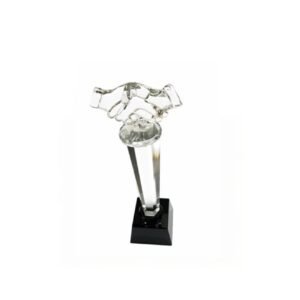 Crystal Award — custom engraved crystal award for corporate recognition and awards in Nigeria